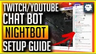 HOW TO ADD NIGHTBOT TO YOUR LIVE STREAM ||  FULL DETAILED TUTORIAL ||
