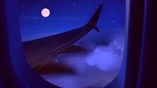 😴 Fall Asleep with an Ambience of White Noise of Airplane for Relaxing, Reading, and Focus -10 Hours