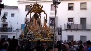 Ntra. Sra. del Socorro Coronada 2014 -Córdoba- c/ Plaza San Pedro (2)