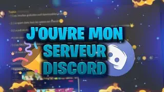 j ouvre mon serveur discod
