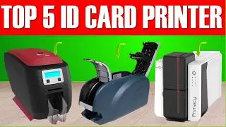 ✅Top 5 Best ID Card Printers of {2026} – Top Picks for Small & Large Businesses!