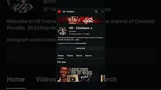 The king takes over ☠️ #cristianoronaldo #ronaldo #mrbeast  #youtube #subscribers
