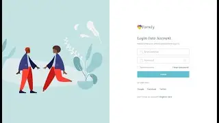 Simple Login and Registration Form Using HTML and CSS | Simple Tutorial