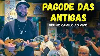Pagodes Antigos - Pagode das Antigas ao Vivo – Bruno Camilo no Bar do Celso.