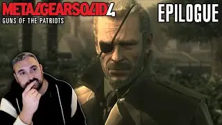 The FINAL Pieces Of The Puzzle! | First Playthrough | MGS4 - Epilogue
