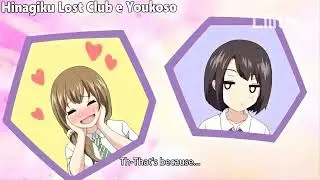 Anime Hinagiku Lost Club E Youkoso