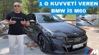 YENİ BMW İ5 M60 601 BG TEST SÜRÜŞÜ.YOLDA 3 SERİSİ TACİZİ #bmwm