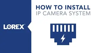 IP Security Camera System Installation Video