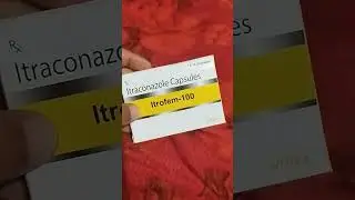 itrofrm-100 | itraconazole capsule 100mg #doctor #medicine #capsule