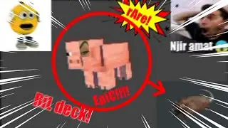 Pig spinning (rAre)