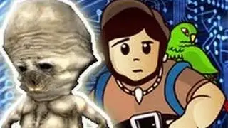 6 Scary Things in Videogames - JonTron (re-upload)
