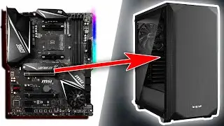 Installing a new motherboard correctly | Step-by-step guide | Building your own PC for beginners #6
