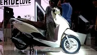 Honda Lead 2017 - Vietnam Motorcycle Show 2017