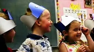 Zach at school on fathers day