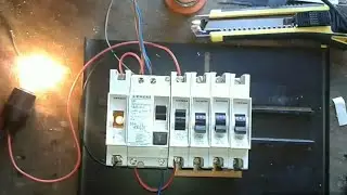 Connection of a Single Phase Circuit breaker Panel