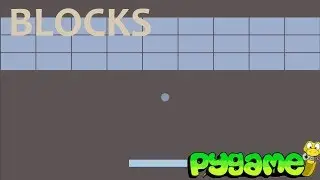 Python Game Making Tutorial  -Blocks