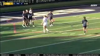 Dalton State's Lexi Lyon Scores in 52nd Minute | 9-10-25