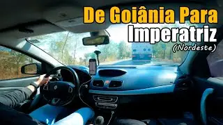 Viagem de Carro Para o Nordeste De Goiânia Para Imperatriz (TODA EM UM DIA) #fluence #vlog
