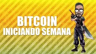 🚀INICIANDO semana, 🚨BITCOIN en rango, esperando salida.