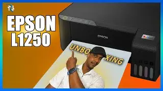 Impressora EPSON Ecotank L1250 Compacta e EFICIENTE - ubonxing!