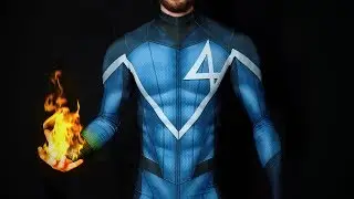 Human Torch Cosplay! Part 2: The Suit