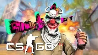 СПРЯТАЛСЯ ОТ МАНЬЯКА В ЕГО ЛОГОВЕ в CS:GO