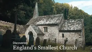 Discovering England's Smallest Church - Culbone Church