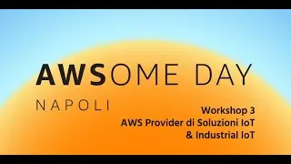 AWS Provider di Soluzioni IoT & Industrial IoT | Fabio Cecaro