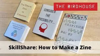 How to Make a Zine from 1 sheet of paper [8-page or 14-page]