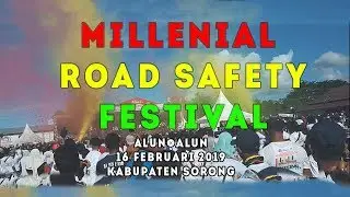 Millenial Road Safety Festival Kabupaten Sorong