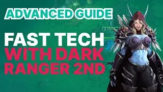 Advanced Guide: Fast Tech Rifleman Build with Dark Ranger second | Warcraft 3 | Human | Tutorial