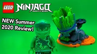 LEGO Ninjago Spinjitzu Burst Lloyd Review! - NEW Summer 2020 Season 13 Set 70687