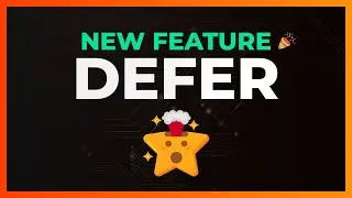 New SvelteKit Feature - Defer