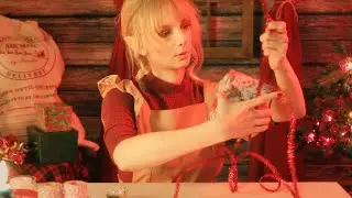 North Pole Wrappery ✦ ASMR Christmas Gift Wrapping Service Role Play