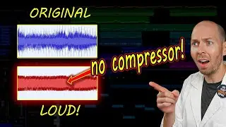Compressing Drums WITHOUT a Compressor (it actually works!)