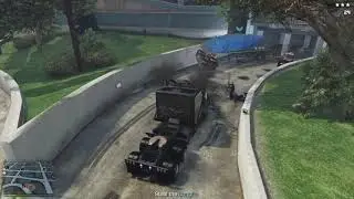 The game just hated me here - GTA Online