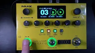 NUX Dual Loop Stereo: In-Depth Review!  Is This Looper Pedal Worth it?