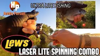 Ultra Lite Fishing - Lews LaserLite Spinning Combo