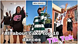 All About Cake Dance Challenge TiK tOk Top 16 #tiktokmemes #tiktok #tiktokironic