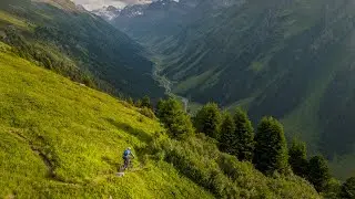 ​ @DJI  Air 3 - Mountain Biking in a Parallax World