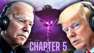 US Presidents Play Fortnite (Chapter 5)