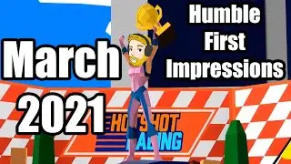 Hotshot Racing | March 2021 Humble First Impressions