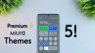 5! Miui 12 Themes For Redmi Note 10, 10 Pro, Redmi Note 9, 9 Pro, Redmi Note 8, 8 pro, Note 7, 7 pro