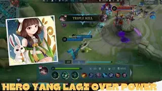 CANG'E BUILD BARU GAK ADA OBAT FULL DAMAGE #mobilelegendsindonesia
