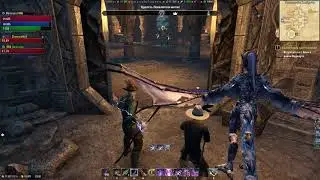 TESO Катакомбы Скайрича мана сорк full hd