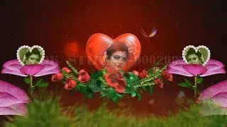 Edius 7.8.9 Song Project तारों का चमकता गहना हो Full Hd Alok Studio