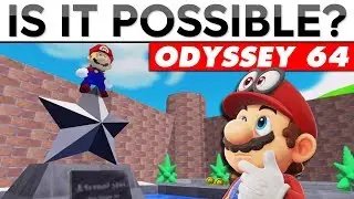 THE ULTIMATE MARIO 64 CHALLENGE IN SUPER MARIO ODYSSEY | Is It Possible?