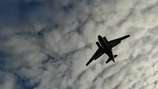Посадка #2 АН-74т в Гостомеле 06.01.2022