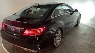 Mercedes Benz E Class E350d AMG Line Edition 2dr 9G Tronic PO17ZBT