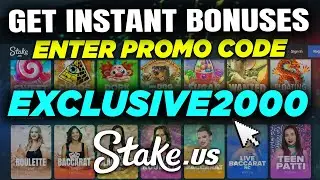 Stake US VIP Code – STAKE VIP BONUSES AND INSTANT RAKEBACK CODE